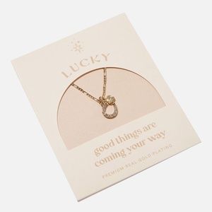 NEW Lucky Horseshoe Necklace